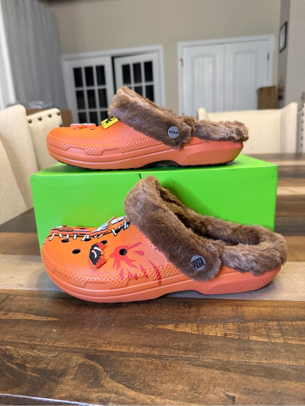 Crocs South Park Kenny Classic Lined Clogs, Men 8, Women 10